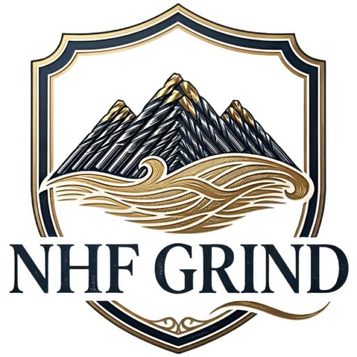 NHF CNC Grinder