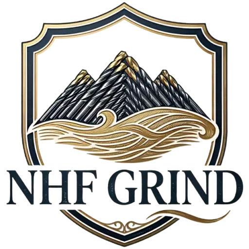 NHF CNC Grinder